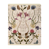 Тетрадь А5 48л кл. Альт "Bloom flowers" софт-тач, фольга