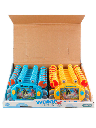 Игра водяная с кольцами "Краб" 16см 4 вида