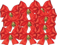 Колокольчик с бантом  (для выпускников) за 1 шт.