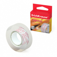 Скотч 18мм*33м CRYSTAL, в карт.кор.