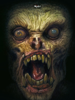 Скетчбук А5  64л., сшивка, 120гр/м2 "MyArt. Horror SKETCHBOOK. Зомби" тв.обложка