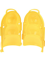 Набор форм для снега 215мм (2 формы, в сетке, цвет микс)