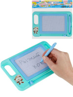 Доска магнитная для рисования 20*13см