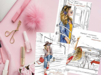 Тетрадь А4  80л кл. скоба ПЗБМ "Маршрут построен" твин-лак, белизна 100%