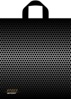 Пакет 42*38см (37мк) с петлевой ручкой "Скорость" ПНД