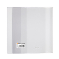 Обложка для тетрадей (209*340) ПВХ 110мкм прозр.