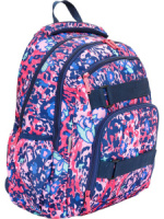 Рюкзак школьный 30*43*22см Seventeen "Animal print" полиэстер