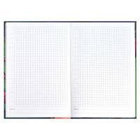 Блокнот А5 7БЦ  96л "Граффити баллончик" кл., глянц.лам.