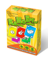 Игра настольная "Канобу. Камень-ножницы-бумага" 7+