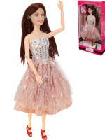 Кукла 28см "Алина" шарнирная, 3 вида