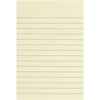 Бумага с липким краем (101*150мм) 90л., 3 цв., ПАСТЕЛЬ, линейка