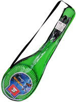 Ракетки для бадминтона 2шт, металл, в чехле