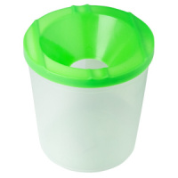 Стакан непроливайка  одинарный "Ассорти"