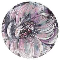 Записная книжка женщины А5 80л. 7БЦ "Нежные цветы" мат.лам., тисн.фольгой