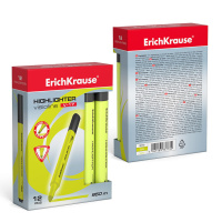 Текстовыделитель EK Visioline V-17, 0,6 - 4,5мм, желтый, трехгр.формы