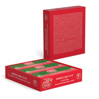 Пластилин   Классический  ArtBerry с Алоэ Вера 150г зеленый