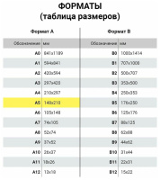Сменный блок А5, Черные кошки,  50л, КЛЕТКА., беж.бумага