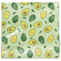 Салфетка "Авокадо-2" 33*33см, 20 шт.