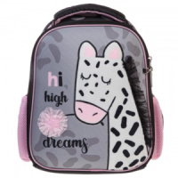 Ранец школьный 35*27*13см Hatber Ergonomic mini "Высокие мечты" EVA