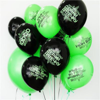 Шар с рисунком 14" "Про Геймеров" 36 см 50 шт. в уп.