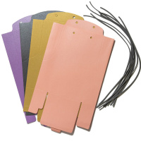 Подарочная коробка 17*8,5*7,5см 4 дизайна ТРЕБУЕТСЯ СБОРКА