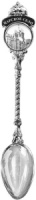Ложка сувенирная "Царское село" серебро