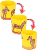 Пружинка 6,5см "Африка", ассорти дизайнов