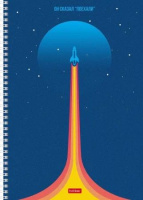 Тетрадь А4  96л кл. гребень Hatber "Знают все" мат.лам.