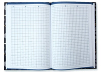 Записная книжка А5  80л. 7БЦ "Уютный уголок" кл., блестки