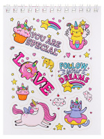 Альбом наклеек А6 8 стр., "Мои штучки" Альбом наклеек А6 8 стр., "Мои штучки"