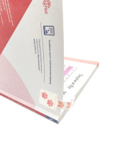 Закладки-ляссе самоклеящаяся А4 "Котята", 6 шт.