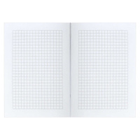 Записная книжка А6  32л., скоба "Романтика" мат.лам., выб. УФ-лак