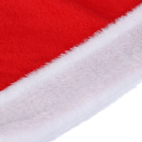 Шапка карнавальная "Дед мороз" 21*41см