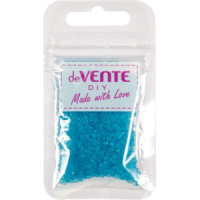 Бисер круглый "deVENTE. Frosted"  2 мм, 10гр, стекло, полупрозр., голубой