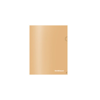 Папка уголок А5+ Matt Powder, непрозрачная, ассорти