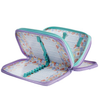 Пенал 3 отд. (190*110*63) молния, лам.картон "Озорной хвостик"