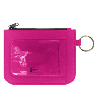 Кошелек-картодржатель Феникс+ "Рок-коты" 13*10см, кожзам., молния