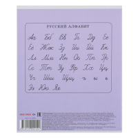 Тетрадь А5 12л косая лин. частая с доп. горизонт. лин. Проф-Пресс "Классика  NEW" бел.100%