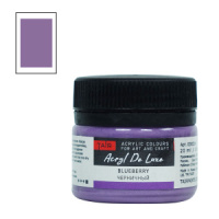 Краска акрил. "Акрил-Хобби" DeLux  20 мл, черничный