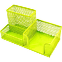 Подставка наст. 20*10*10см , металл, зеленая