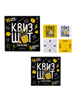 Игра настольная для взрослых "Квизшот" 18+