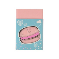 Набор подарочный BV "Sweet" ластик+клей-карандаш PVP+текстовыделитель