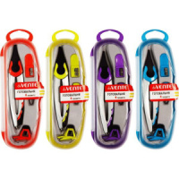 Готовальня deVENTE 4 предмета в пластиковом футляре