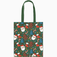 Сумка-шоппер 35*42 см Арт и Дизайн "Новый год"