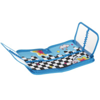 Пенал 1 отд. с 2-мя откид.пл. (200*140*40) молния, ткань "Смешарики"