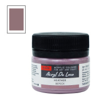 Краска акрил. "Акрил-Хобби" DeLux  20 мл, вереск