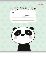 Тетрадь А5 12л косая лин. с доп.горизонт.лин. Проф-Пресс "Рисунок животного" 5диз.в сп.