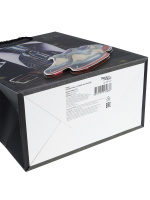 Пакет подар. бумажн. 26*32*10 см, Модный набор, 3Dэлем. 210 гр