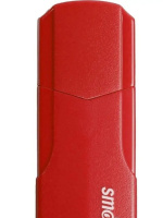 Флеш-драйв  16 GB USB 2.0 Smartbuy CLUE Red