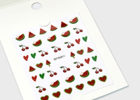 Наклейки на ногти "Набор 4"